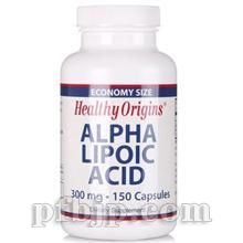 Healthy Origins Alpha Lipoic Acidz300mg 150l(f)