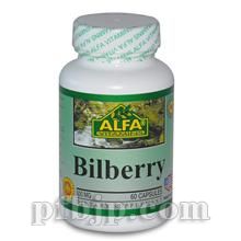 ALFA Bilberry {ݮȡz500mg 60